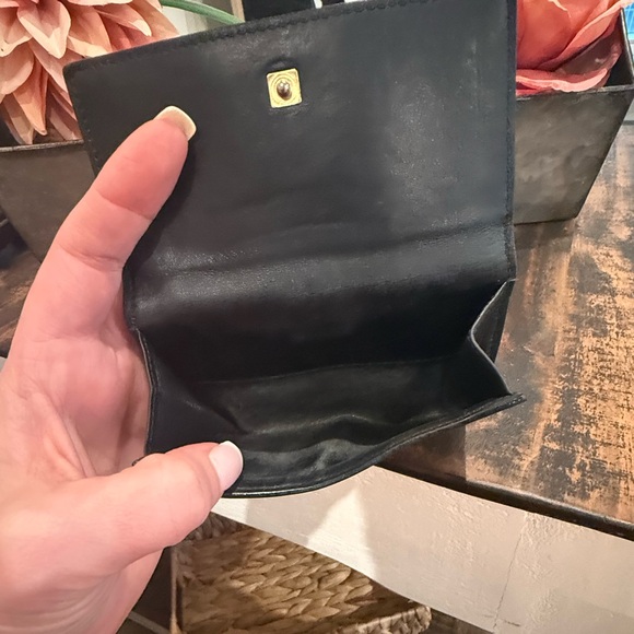 Gucci Black Canvas & Leather Wallet - Picture 6 of 13